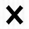 X (formerly Twitter) icon