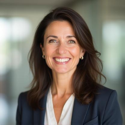 Professional headshot of Lead Career Strategist Sophia Müller.